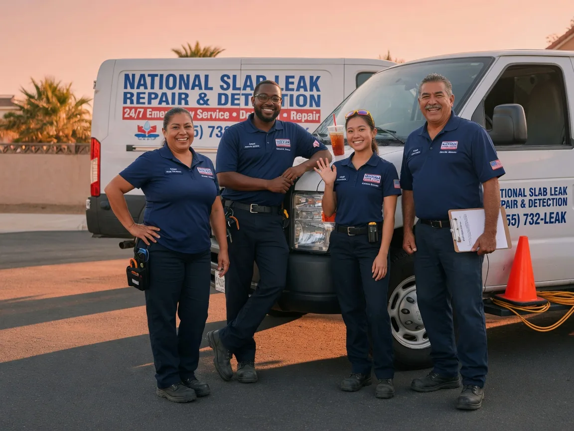 Slab Leak Detection company in Fithian, IL