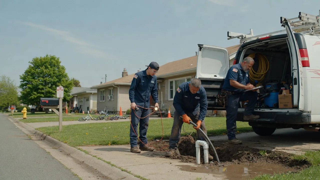 Slab Leak Detection in Fithian, IL near me