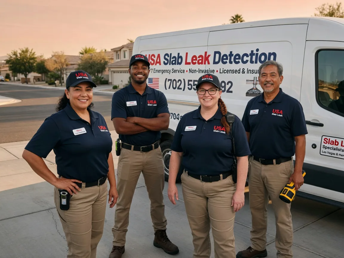 Slab Leak Repair company in Fithian, IL