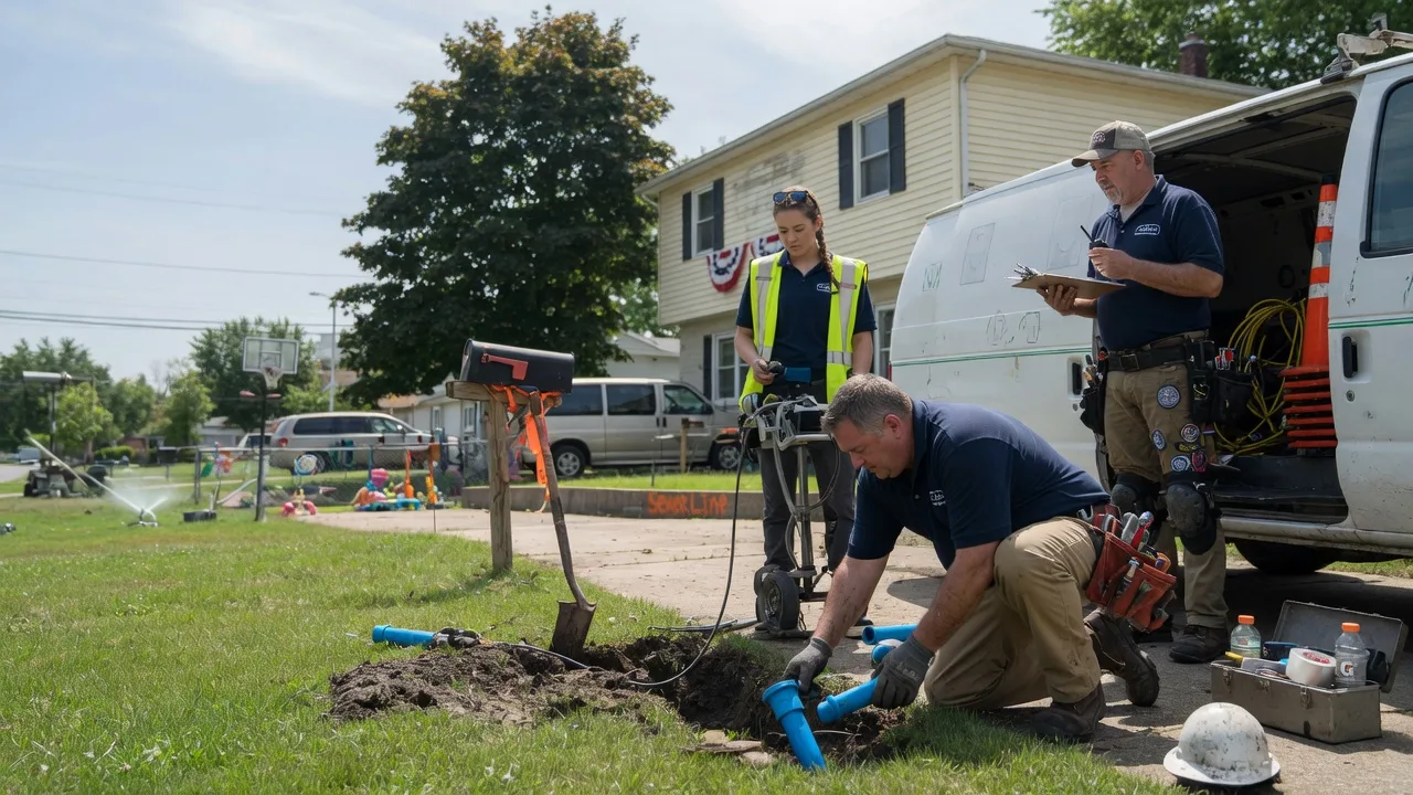 Slab Leak Repair in Fithian, IL near me